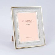 ΚΟΡΝΙΖΑ (13x18) ΠΛΑΣΤΙΚΗ ΓΚΡΙ - ΧΡΥΣΗ|756-12125