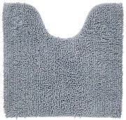 Πατάκι Λεκάνης Μπάνιου 55x60cm Chenille Grey Sealskin Misto 294617012