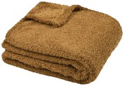 Κουβέρτα Καναπέ Fleece (130x160) S-F Montreal Camel P2C681005