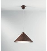 Φωτιστικό Οροφής Κρεμαστό I-Bigbang-S-DW E27 183,5x49x25cm Marrone Luce Ambiente Design