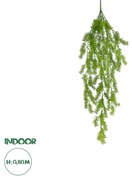 GloboStar® Artificial Garden HANGING CYPRESS 20823 Τεχνητό Διακοσμητικό Κρεμαστό Φυτό Κυπαρίσσι Μ25 x Π15 x Υ80cm