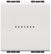Διακόπτης 2 Στοιχείων 10Α Λευκό Bticino Axial N4051M2AN Legrand N4051M2AN Λευκό