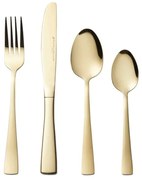Μαχαιροπίρουνα Arden (Σετ 16Τμχ) MY0012 Champagne Maxwell&amp;Williams 16 τμχ Stainless Steel