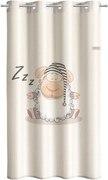 Κουρτίνα Παιδική Soft-Touch Aldo Beige Saint Clair 160x240 cm 160x240cm Πολυέστερ