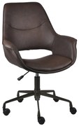 Liberta MINIMAL ΚΑΡΕΚΛΑ ΓΡΑΦΕΙΟΥ ΚΑΦΕ 65,5x64,5xH106cm 65,5x64,5xH106cm 25-0716