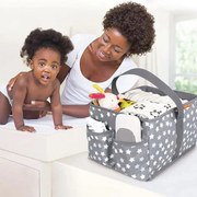 Καλαθάκι Καλλυντικών Dreambaby Stars Grey BR77340