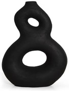 Διακοσμητικό Βάζο Bion Black (32x11x41.5) Soulworks 0750012