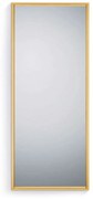 Καθρέπτης Τοίχου Melli 1600379 70x170cm Gold Mirrors &amp; More Mdf,Γυαλί