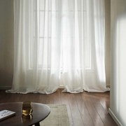 Κουρτίνα (140x295) Με Τρέσα Gofis Home Maisy White AW26 507/05