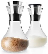 Γαλατιέρα-Ζαχαριέρα (Σετ 2Τμχ) 567545 250ml Clear Eva Solo Ατσάλι,Γυαλί