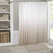 Κουρτίνα Μπάνιου Nombre Mocca 180x200 - Lino Home