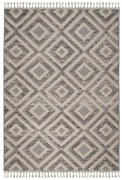 Χαλί (200x250) Βιοκαρπέτ Momentum T436A White/Anthracite