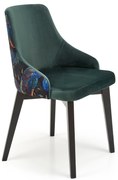 ENDO chair, black / dark green DIOMMI-60-24925