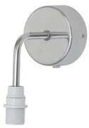 Σώμα Απλίκας Φωτιστικού Τοίχου 1xΕ14 Wall Unit Ebb&amp;Flow-WUE14102-Ασημί WUE14102