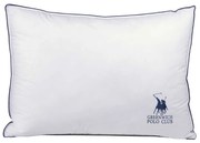 Μαξιλάρι Ύπνου 2344 White-Blue Greenwich Polo Club 50Χ70 Cotton-Microfiber