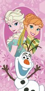 Παιδική Πετσέτα Θαλάσσης Digital Print Frozen 44 70x140 -Disney Dimcol