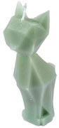 Κερί (7.6x7.6x13) L-C Arty Celadon 6BDC045VM