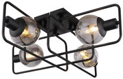 Φωτιστικό Οροφής Globo Lighting BLAMA 15830-4D