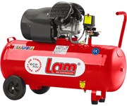 LAM Αεροσυμπιεστής 100LIT 3.0HP 412 lit/min LAMLR 100/3V
