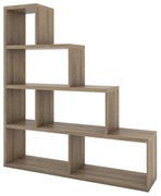 SCALA ΒΙΒΛΙΟΘΗΚΗ SONOMA 138x30xH151cm 24-0474