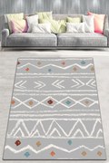 Χαλί Ballocco 929CHL1343 Grey-Multi Conceptum Hypnose 100X200cm