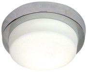 Φωτιστικό Οροφής - Πλαφονιέρα 77-1832 8803 Rio Chrome Homelighting Metal, Glass