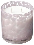 LUGNARE αρωματικό κερί σε γυάλινο βάζο/2 φυτίλια/γιασεμί, 50 ώρες 405.943.44