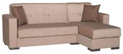 Καναπές Γωνιακός Avignon 889-122-004 212x145cm Beige-Brown