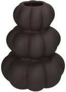 Βάζο ArteLibre Κολοκύθα Καφέ Δολομίτης 14.2x14.2x18.6cm-05150312