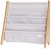 Βιβλιοθήκη 3SPROUTS από ανακυκλωμένο ύφασμα grey