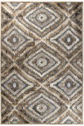 Χαλί Boheme 00008-957 Beige-Grey Merinos 133X190cm