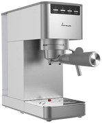 Fram FEM-D15SS Ημιαυτόματη Μηχανή Espresso για Αλεσμένο Καφέ 1350W , 15 Bar