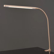 Πορτατίφ Αφής Με Σφιγκτήρα &amp; Dimmer LED Aca Delgado 16055LEDGOC Gold