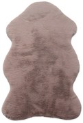 Γούνινο Χαλί Διαδρόμου (80x120) New Plan Softy TD32 Dark Pink