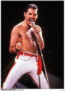 Αφίσα Queen (Freddie Mercury) - Los Angeles 1982