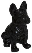 Διακοσμητική Φιγούρα Σκύλος (22.5x18x12) A-S Black Dog 168329A