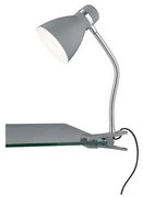 Επιτραπέζιο Φωτιστικό Γραφείου E27 Harvey Trio Lighting R20731287 Ασημί