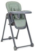 Καρεκλάκι φαγητού  PARTY Green Leather 10100372504 Lorelli