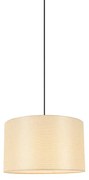 Φωτιστικό Κρεμαστο Aca MP21858 CLIFF Μαύρο Ματ (Black Mat)