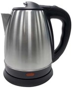 Βραστήρας KUMTEL HMK-01 χωρητικότητας 1,5lt inox 17x17x23εκ HMK-01 Megapap-HMK-01-Ασημί HMK-01