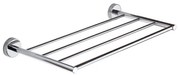 KARAG  UNO Ραφιέρα πετσετών UNO 9695 Χρωμέ KARAG 50cm KARAG-3800201583176