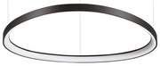 Κρεμαστό Φωτιστικό Οροφής LED 56W Μαύρο 2700Κ Gemini 341590 Ideal Lux 341590