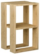 Κομοδίνο Passion pakoworld oak 34x30x55εκ