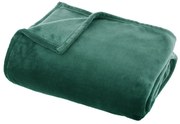 Κουβέρτα Καναπέ Fleece (130x180) A-S Flannel Green 156047H