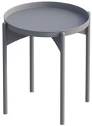 Τραπεζάκι Βοηθητικό 491CRT1138 Φ44x57cm Grey