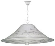 Κρεμαστό Φωτιστικό Οροφής Λευκό 1001/72-ΦΛ Arkolight-1001/72-ΦΛ-Λευκό 1001/72-ΦΛ