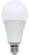 Λαμπτήρας Led A8018WW E27 18W 3000K 2150lm White Aca