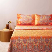Σεντόνια Ragusa (Σετ 4τμχ) Gold Bassetti Υπέρδιπλo 250x280cm 100% Βαμβακοσατέν