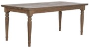 Τραπεζαρία Home ESPRIT ξύλο teak 200 x 90 x 78 cm