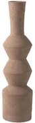 Βάζο TOF109 15x60cm Brown Espiel Κεραμικό
